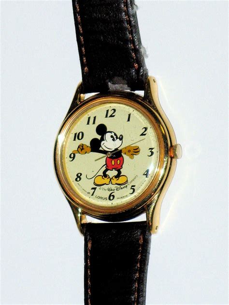 1980 mickey mouse watch value|mickey mouse watch expensive.